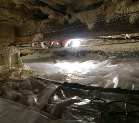 No-nonsense Heating & Cooling. Sealing and conditioning your crawl space is an excellent way to save money on your heating and cooling costs. Also for people with allergy problems this eliminates your musty smells, especially if you have ductwork in your crawl space.