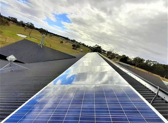 Inverloch Gutter & Solar Panel Cleaning - Inverloch, VIC. Solar panels havent been so clean EVER!