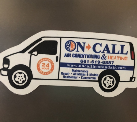 oncall air conditioning & heating services - Bakersfield, CA