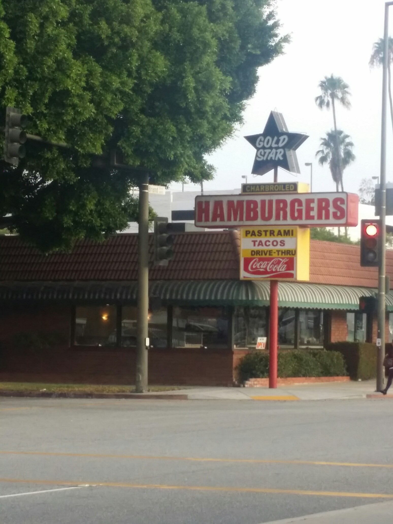 Gold Star Hamburgers 1623 S Brand Blvd, Glendale, CA 91204 - Hamburgers ...