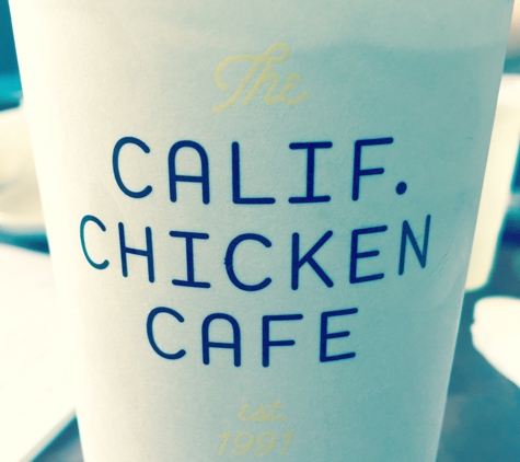 California Chicken Cafe - Encino, CA