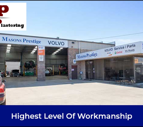 Webster Plastering - Doncaster East, VIC. Highest Level Of Workmanship