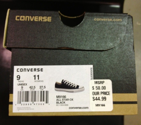 Converse Factory Store - Milpitas, CA