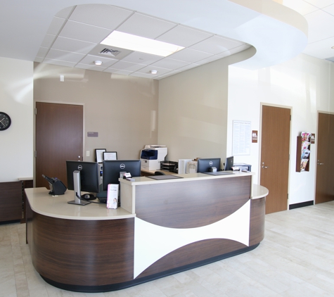 MedPost Urgent Care - Franklin, MA. MedPost front desk