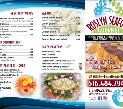 Roslyn Seafood Gourmet - Roslyn Heights, NY