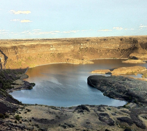 Dry Falls Interpretive Center - Coulee City, WA