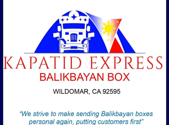 Kapatid Express Balikbayan Box. Kapatid Express Balikbayan Box LLC