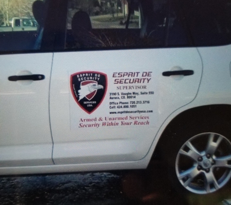 Esprit De Security Services USA - Aurora, CO