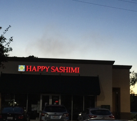 Happy Sashimi - Pinole, CA