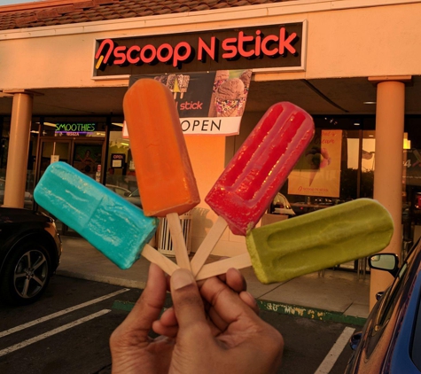 Scoop N Stick - Saratoga, CA