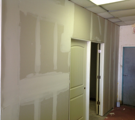 Seven Painting and Construction L.L.C. - Spencer, OK. Drywall Finishing 
Texturing
& Repair