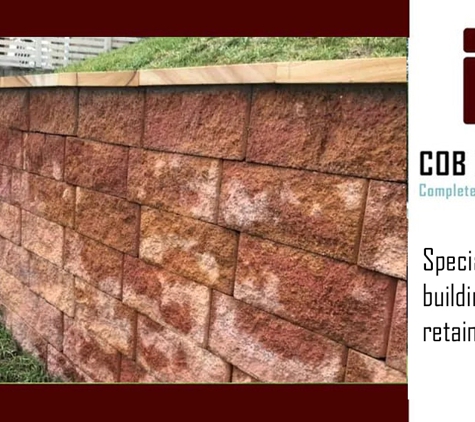 COB Bricklaying - Enfield, NSW. Specialise in building beautiful retaining walls.