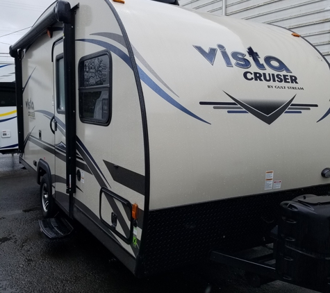 Sunset RV - Forest Grove, OR. Vista Cruiser 17RKM With outdoor kitchen