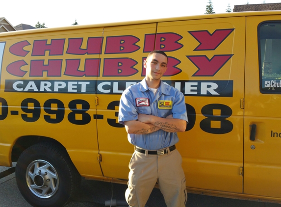Chubby Chubby Carpet Cleaner - Puyallup, WA. Matthew was very professional and came in on time for the scheduled cleaning.  I highly.recommend him for all your carpet cleaning needs.