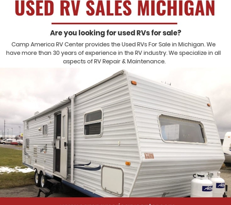 Camp America RV Center - Holland, MI