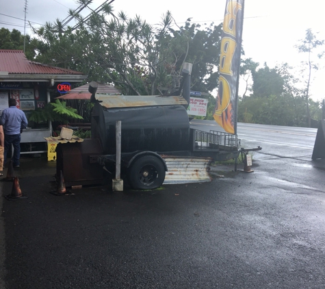 Big Jakes Island B-B-Q - Captain Cook, HI