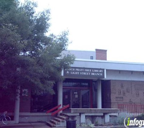 Light Street Branch Library - Baltimore, MD