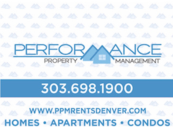 Performance Property Management - Denver, CO