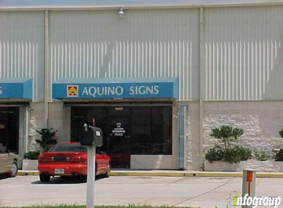 Aquino Sign - Houston, TX