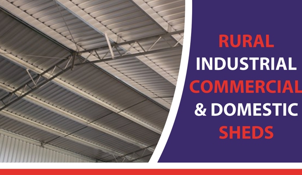 M D Steel Fabrication - Forbes, NSW. Rural, Industrial, Commercial & Domestic Sheds
