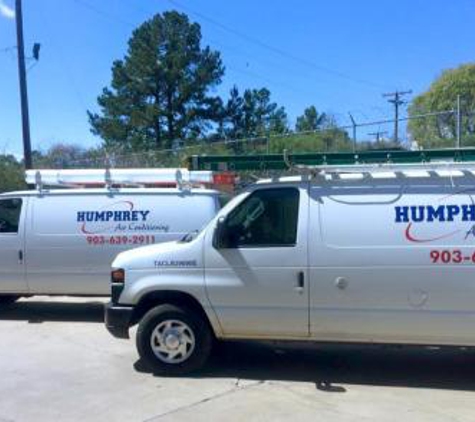 Humphrey Air Conditioning - Hughes Springs, TX