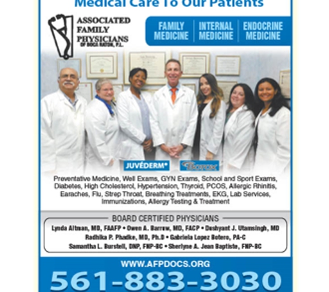 Associated Family Physicians - Boca Raton, FL
