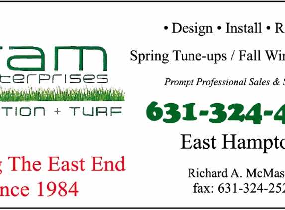 RAM Enterprises - East Hampton, NY