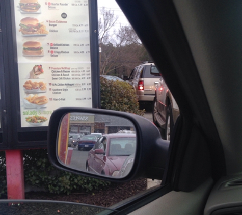 McDonald's - Charlottesville, VA. Nothing fast about mcdonalds