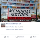 Memorial Motors - Used Car Dealers