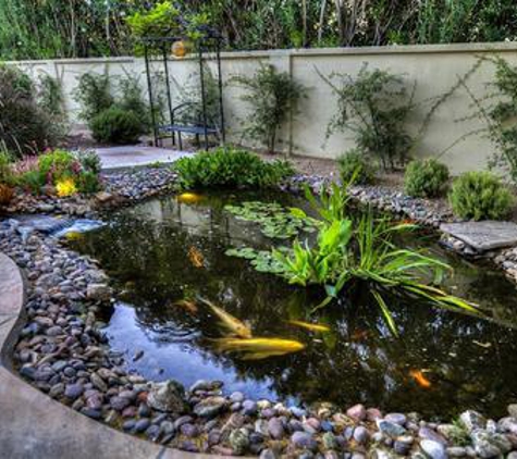 Koi Pros - Orange, CA. pond construction & fountain construction