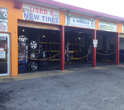 Adams Tires and Wheels - Orlando, FL