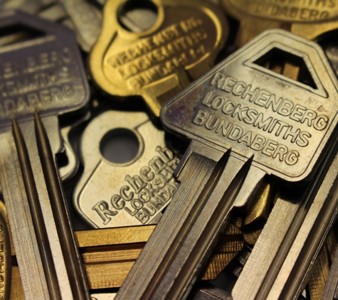 Rechenberg Security & Locksmiths - Bundaberg, QLD. Keys