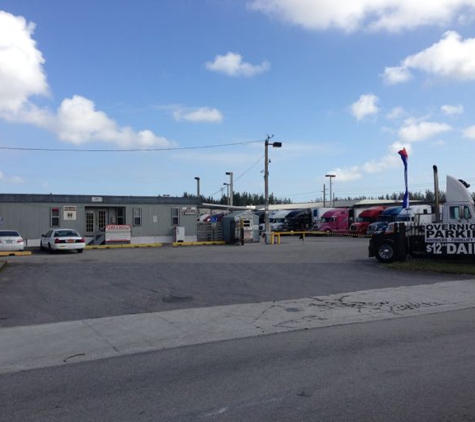 Metro Dade Parking & Storage Inc-Truck Stop - Opa Locka, FL