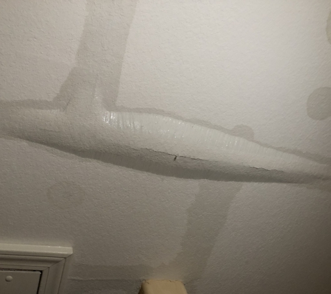 Total Air Care, Inc. - Jacksonville, FL. Damaged ceiling