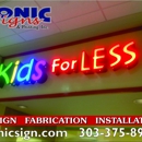 Sonic Signs & Printing Inc - Signs