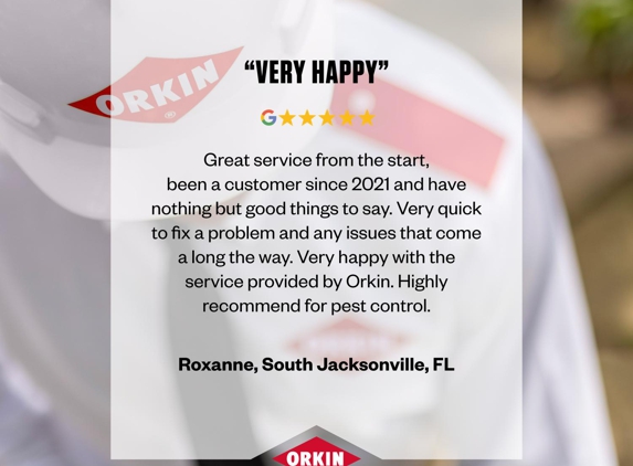 Orkin Pest & Termite Control - Jacksonville, FL