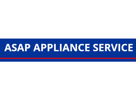 ASAP Appliance Service - Dallas, TX