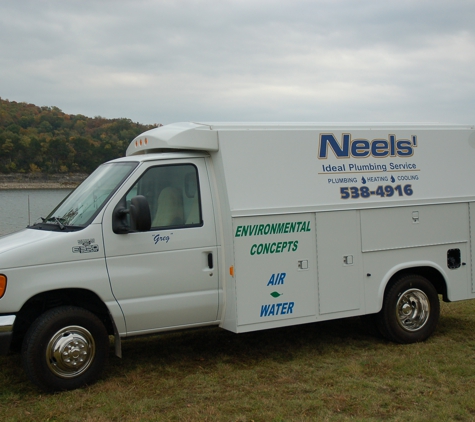 Neels Ideal Plumbing Service - Cape Fair, MO