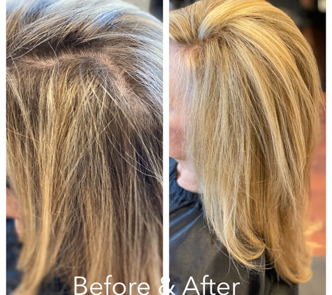 Placitas Dental - Placitas, NM. Last visit 11/2019, refreshed highlights, rebonding treatment with full highlights. $150.