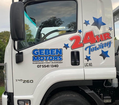 Geben Motors Towing - Beaudesert, QLD