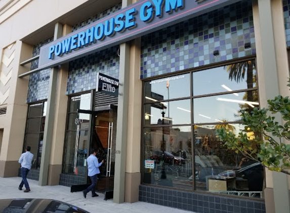 Powerhouse Gym Elite - Redwood City, CA