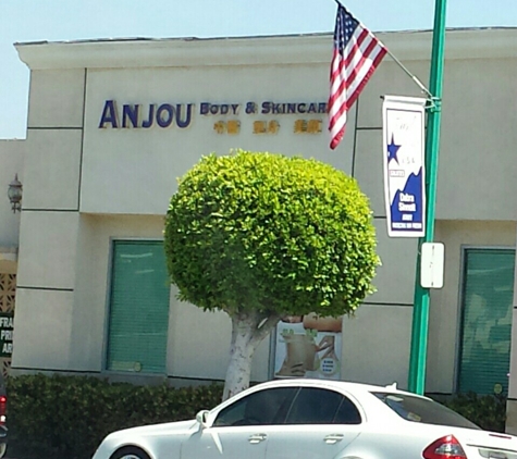 Anjou Body & Skincare - Temple City, CA. Outside