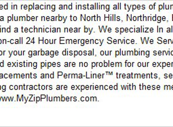 Aragon Plumbing & Rooter - North Hills, CA