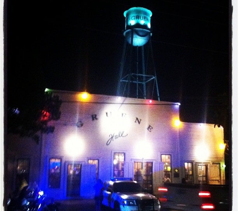 Gruene Hall - New Braunfels, TX