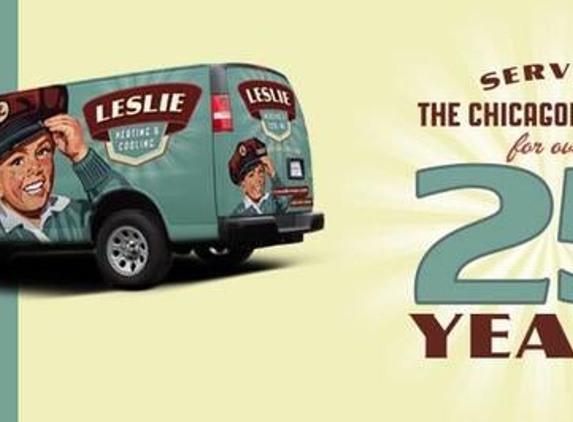 Leslie Heating, Cooling, & Electric, Inc. - Lombard, IL