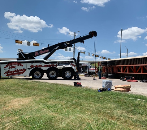 All American Towing and Recovery - Denton, TX