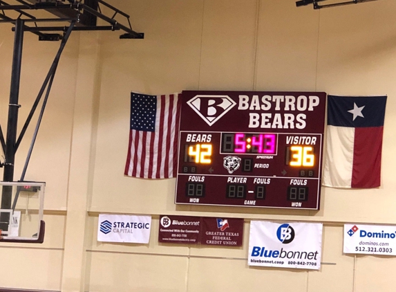 Bastrop High School - Bastrop, TX