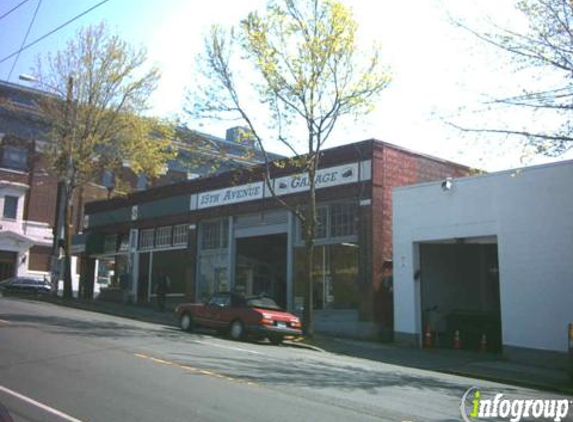 Fifteenth Ave Garage - Seattle, WA