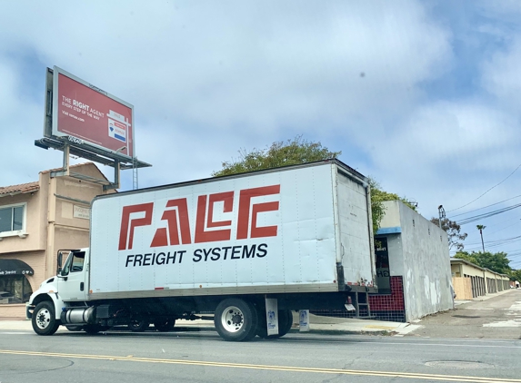 Pace Freight Systems - San Diego, CA. Pacific Beach June 18, 2021