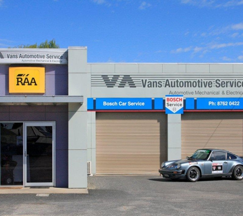 Vans Automotive Service - Naracoorte, SA